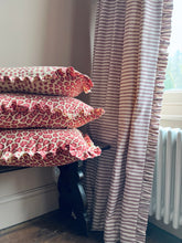 Load image into Gallery viewer, Red Leopard + Red Leopard Frill