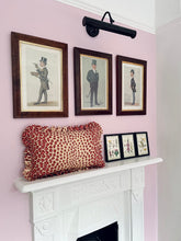 Load image into Gallery viewer, Red Leopard + Red Leopard Frill