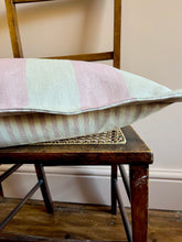 Load image into Gallery viewer, Pink Wide Stripe + Oxford Border