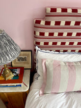 Load image into Gallery viewer, Pink Wide Stripe + Oxford Border