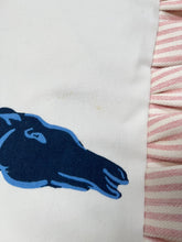 Load image into Gallery viewer, Pink Horse + Pink Stripe Frill