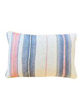 Load image into Gallery viewer, Pastel Stripe + Yellow Piping