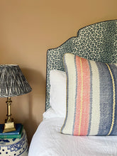 Load image into Gallery viewer, Pastel Stripe + Yellow Piping