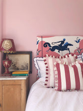 Load image into Gallery viewer, Pink Wide Stripe + Red Wide Stripe Frill