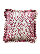 Load image into Gallery viewer, Red Leopard + Red Leopard Frill