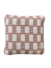 Load image into Gallery viewer, Orange Zigzag + Plain Orange Piping