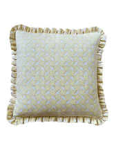 Load image into Gallery viewer, Yellow Leaf Trellis + Yellow Leaf Trellis Frill