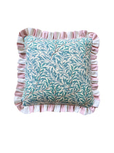Load image into Gallery viewer, Willow Bough Minor + Pink Wide Stripe Frill