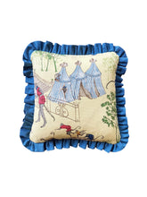 Load image into Gallery viewer, Monkey Business + Plain Blue Frill