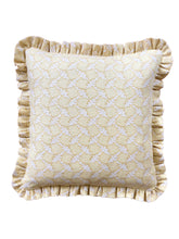 Load image into Gallery viewer, Yellow Leaf Trellis + Yellow Leaf Trellis Frill