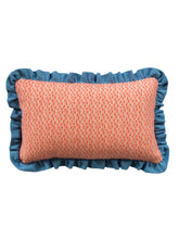 Load image into Gallery viewer, Red Trees + Cornflower Blue Frill