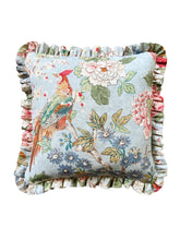 Load image into Gallery viewer, Multi Floral Bird + Multi Floral Bird Frill