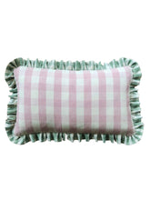 Load image into Gallery viewer, Pink Check + Green Check Frill