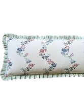 Load image into Gallery viewer, Floral Wave + Green Stripe Frill