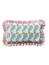 Load image into Gallery viewer, Oak Leaf and Acorn + Red Ticking Frill