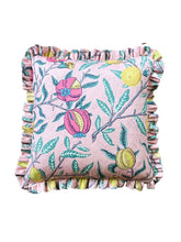 Load image into Gallery viewer, Pink and Yellow Fruit + Pink and Yellow Fruit Frill