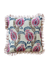 Load image into Gallery viewer, Pink Pomegranate + Pale Pink Frill