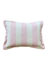 Load image into Gallery viewer, Pink Wide Stripe + Oxford Border
