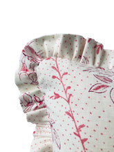 Load image into Gallery viewer, Pretty Pink Toile + Pretty Pink Toile Frill