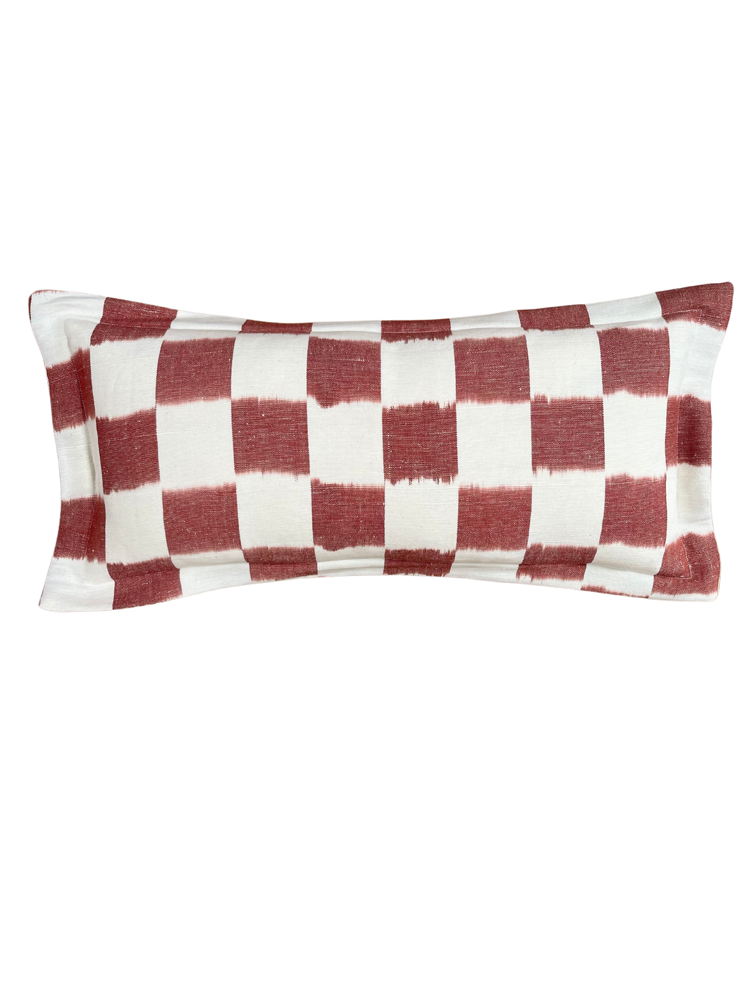 Red Checkerboard + Oxford Border