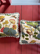 Load image into Gallery viewer, Botanical Multi Leaf + Your Choice of Frill / Piping and Back
