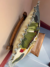 Load image into Gallery viewer, Botanical Multi Leaf + Your Choice of Frill / Piping and Back
