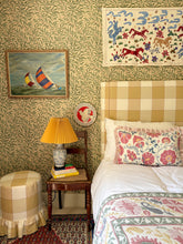 Load image into Gallery viewer, Pink Pretty Floral + Pale Pink Frill
