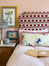 Load image into Gallery viewer, Cosmic Creatures + Red Candy Stripe Frill
