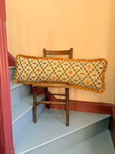 Load image into Gallery viewer, Tumeric Star + Your Choice of Frill / Back Fabric
