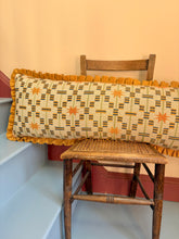 Load image into Gallery viewer, Tumeric Star + Your Choice of Frill / Back Fabric

