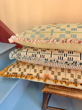 Load image into Gallery viewer, Tumeric Star + Your Choice of Frill / Back Fabric
