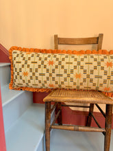 Load image into Gallery viewer, Tumeric Star + Your Choice of Frill / Back Fabric
