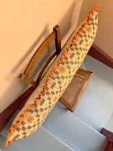 Load image into Gallery viewer, Tumeric Star + Your Choice of Frill / Back Fabric
