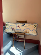 Load image into Gallery viewer, Cosmic Creatures + Your Choice of Frill / Piping and Back Fabric
