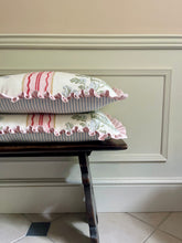 Load image into Gallery viewer, Multi Stripe Leaf + Your Choice of Piping / Frill and Back
