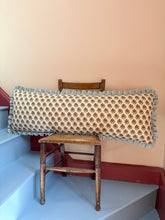 Load image into Gallery viewer, Multi Block Print + Your Choice of Frill / Piping and Back Fabric
