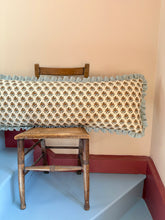 Load image into Gallery viewer, Multi Block Print + Your Choice of Frill / Piping and Back Fabric
