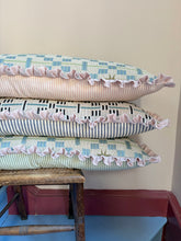 Load image into Gallery viewer, Olive Star + Your Choice of Frill / Back Fabric
