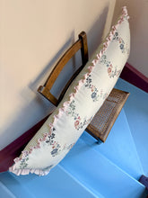 Load image into Gallery viewer, Floral Wave + Your Choice of Frill / Piping and Back Fabric

