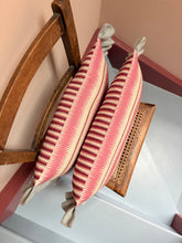 Load image into Gallery viewer, Dark Pink Sweetie + Pale Blue Frill
