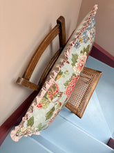 Load image into Gallery viewer, Pretty Floral Multi + Pale Pink Frill
