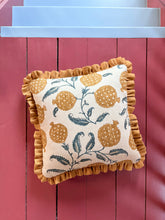 Load image into Gallery viewer, Ochre Pomegranate + Ochre Frill
