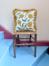 Load image into Gallery viewer, Ochre Pomegranate + Ochre Frill

