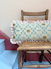 Load image into Gallery viewer, Olive Star + Pale Pink Frill
