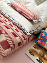 Load image into Gallery viewer, Dark Pink Sweetie + Pale Blue Frill
