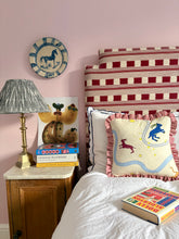 Load image into Gallery viewer, Cosmic Creatures + Red Candy Stripe Frill
