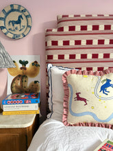 Load image into Gallery viewer, Cosmic Creatures + Red Candy Stripe Frill
