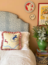 Load image into Gallery viewer, Cosmic Creatures + Red Candy Stripe Frill
