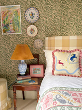 Load image into Gallery viewer, Cosmic Creatures + Red Candy Stripe Frill
