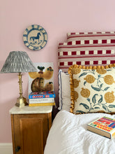 Load image into Gallery viewer, Ochre Pomegranate + Ochre Frill
